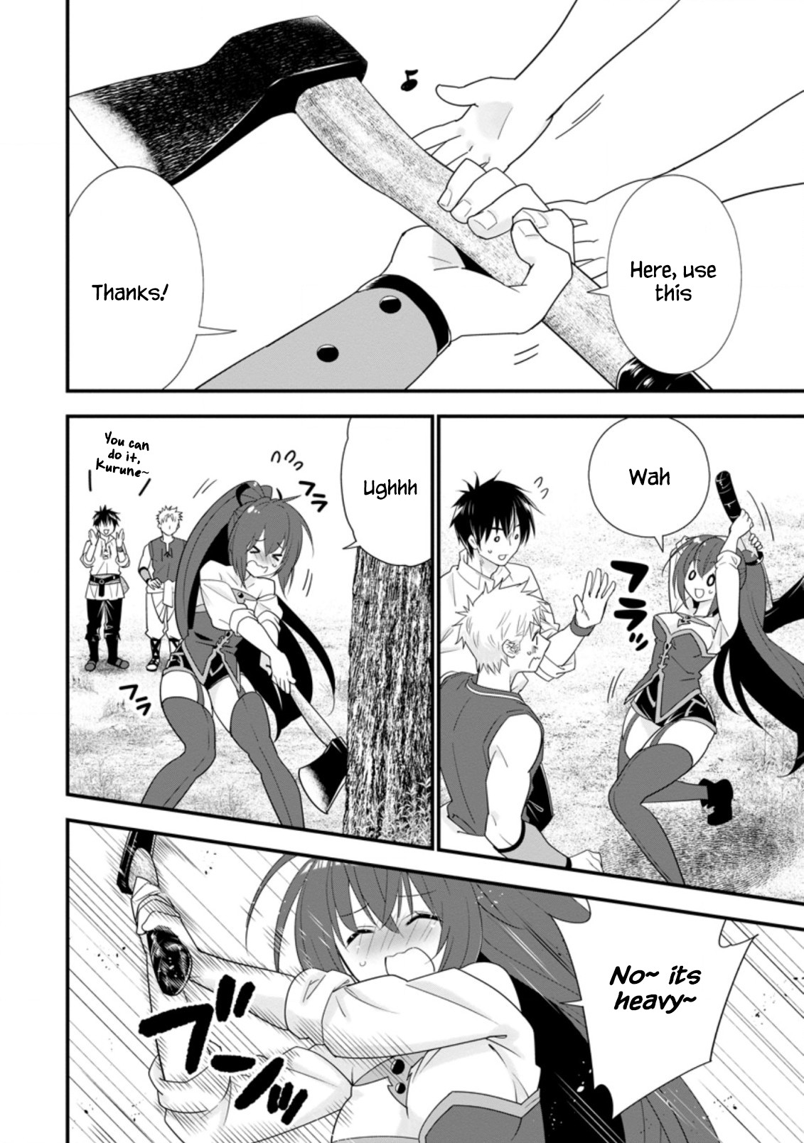 A-Rank Boukensha No Slow Life chapter 29 page 4