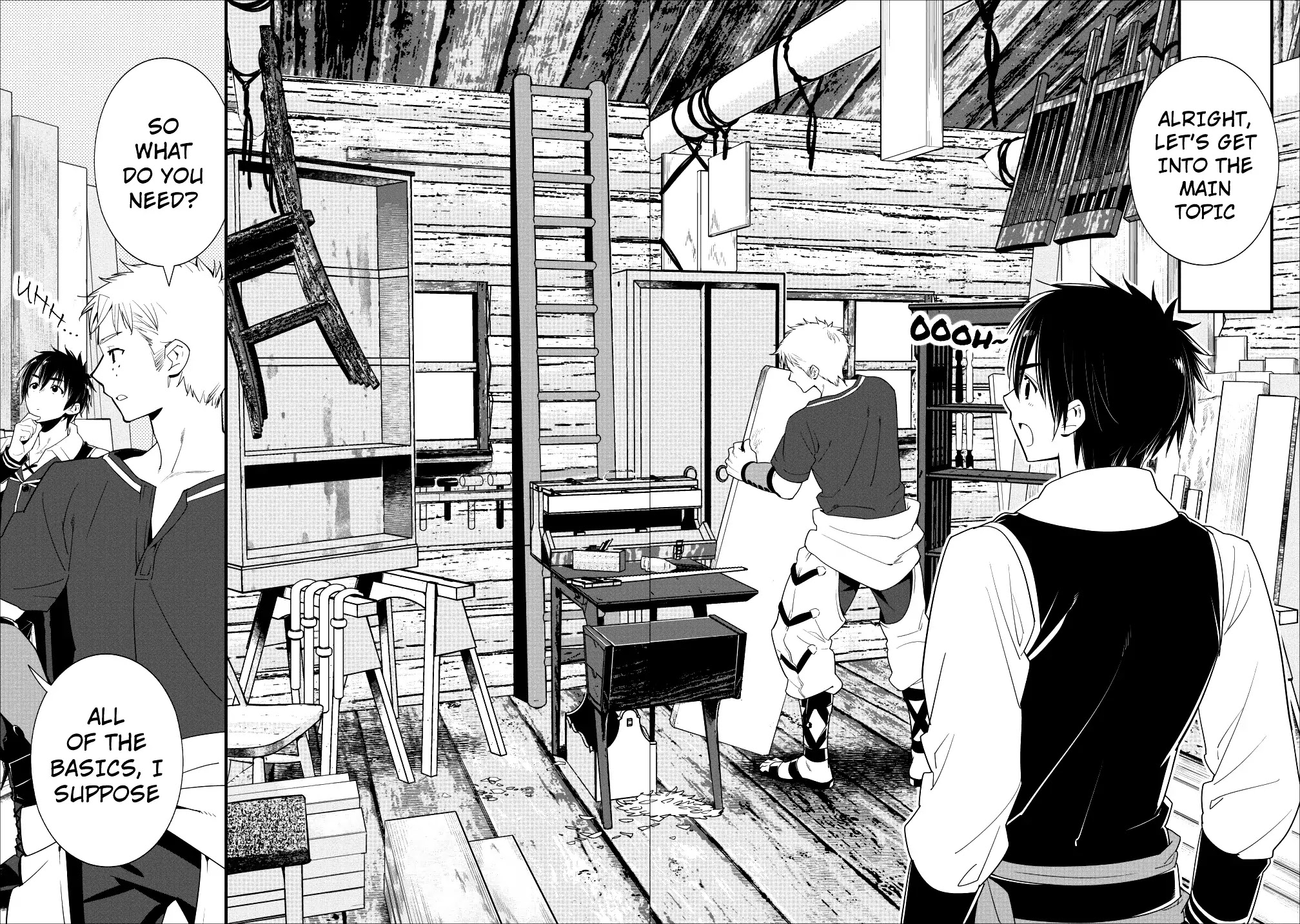 A-Rank Boukensha No Slow Life chapter 3 page 13