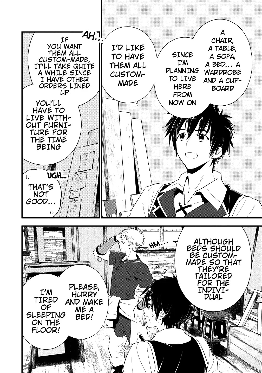 A-Rank Boukensha No Slow Life chapter 3 page 14