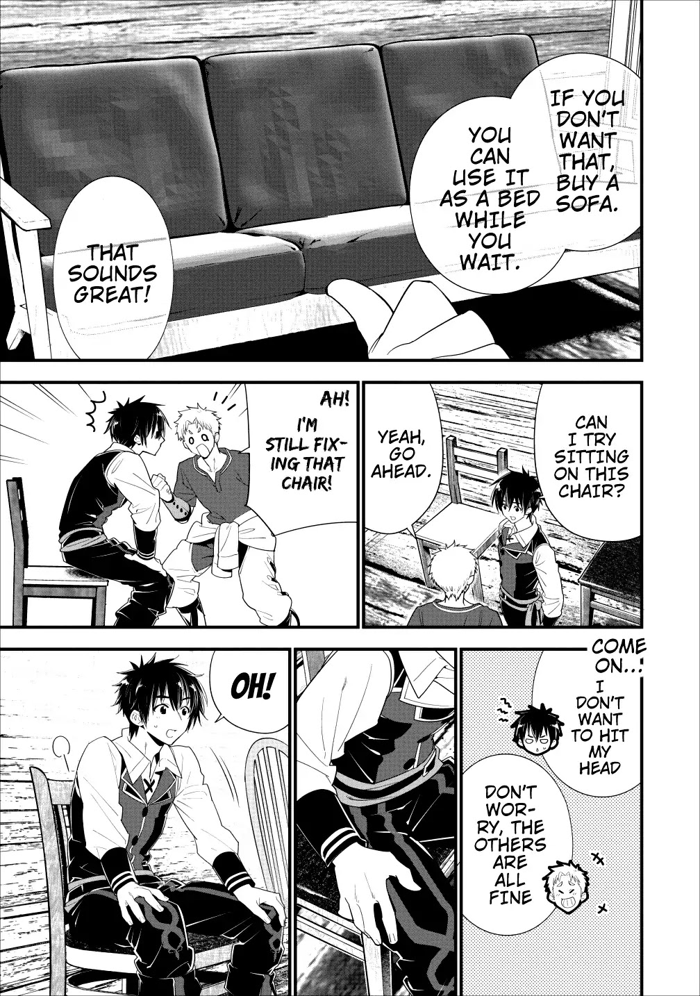 A-Rank Boukensha No Slow Life chapter 3 page 15