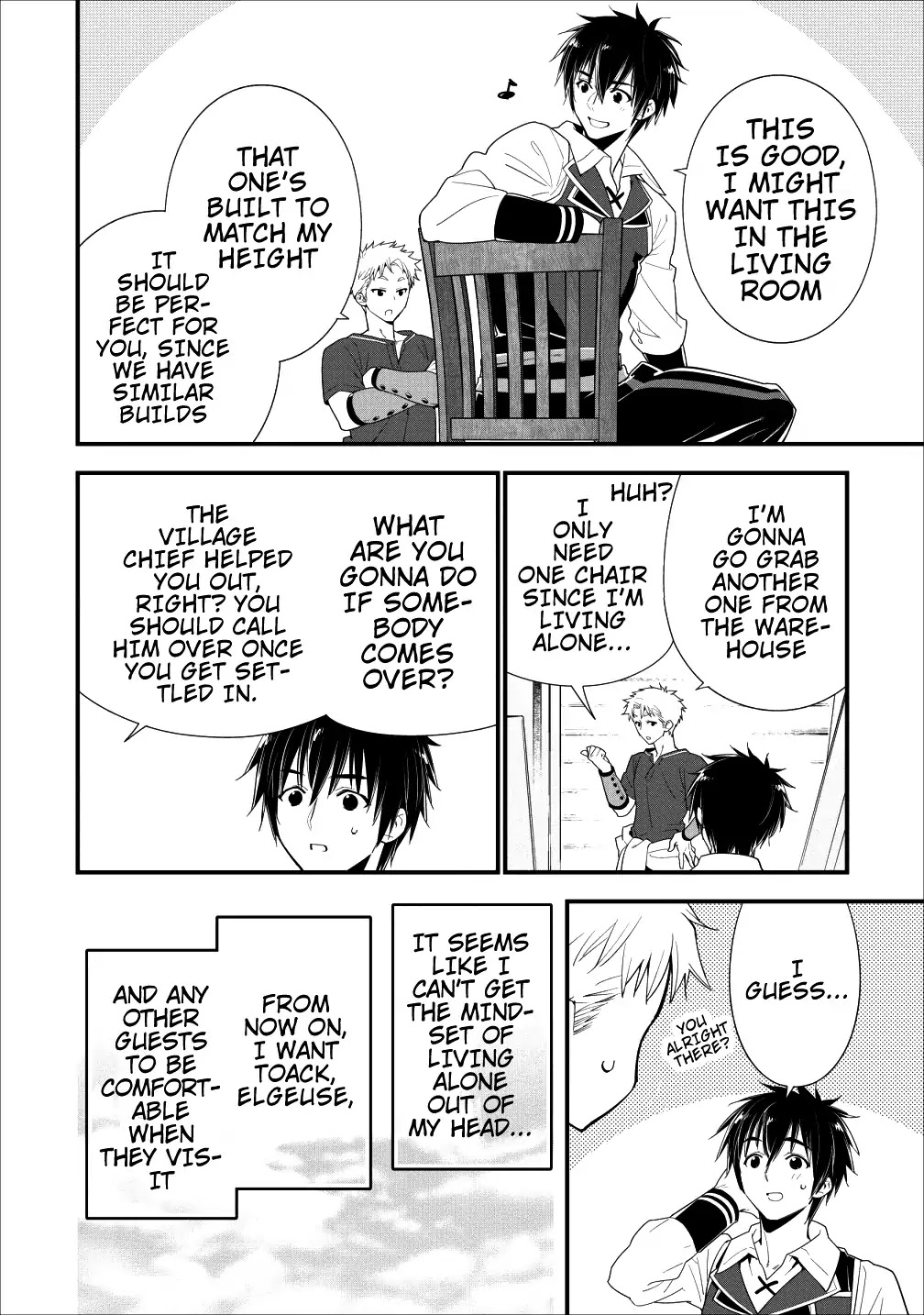 A-Rank Boukensha No Slow Life chapter 3 page 16