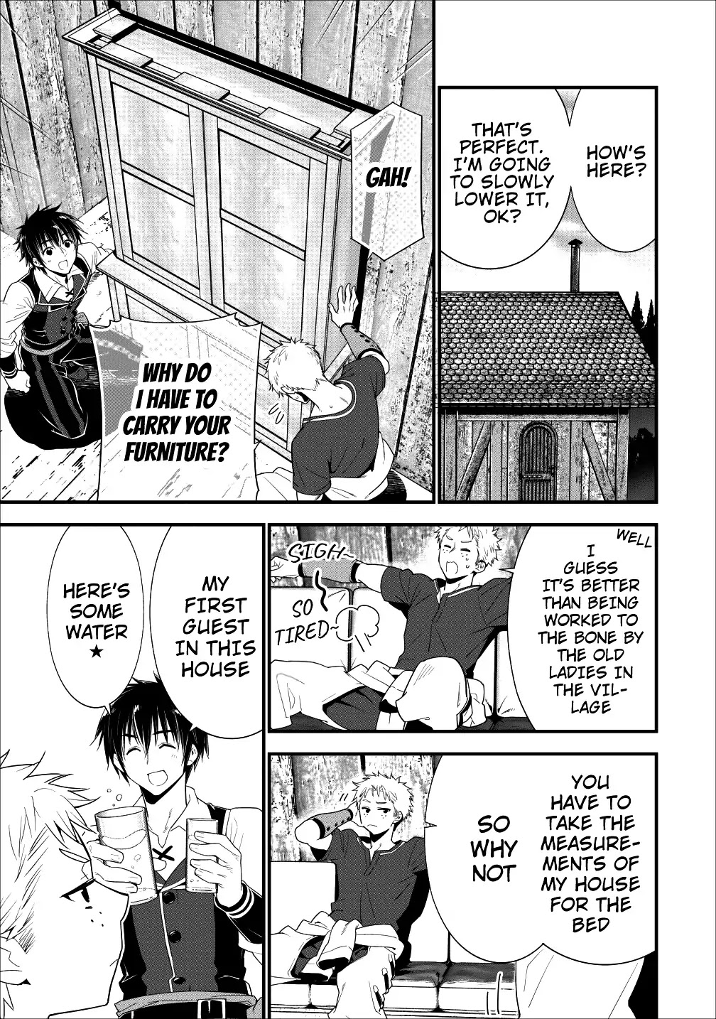 A-Rank Boukensha No Slow Life chapter 3 page 17