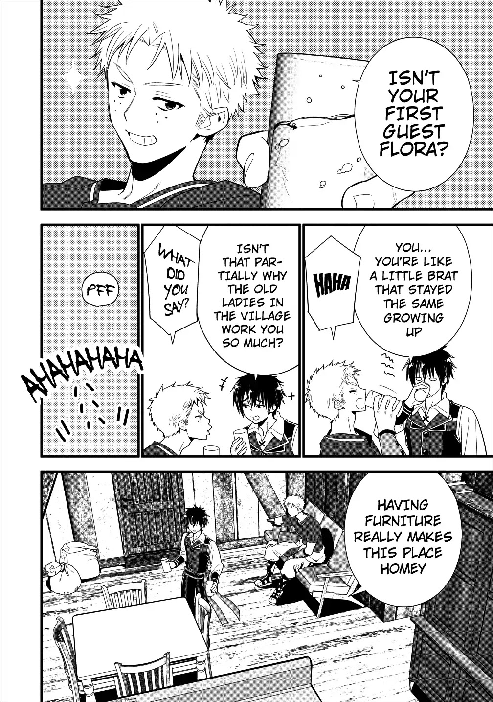 A-Rank Boukensha No Slow Life chapter 3 page 18