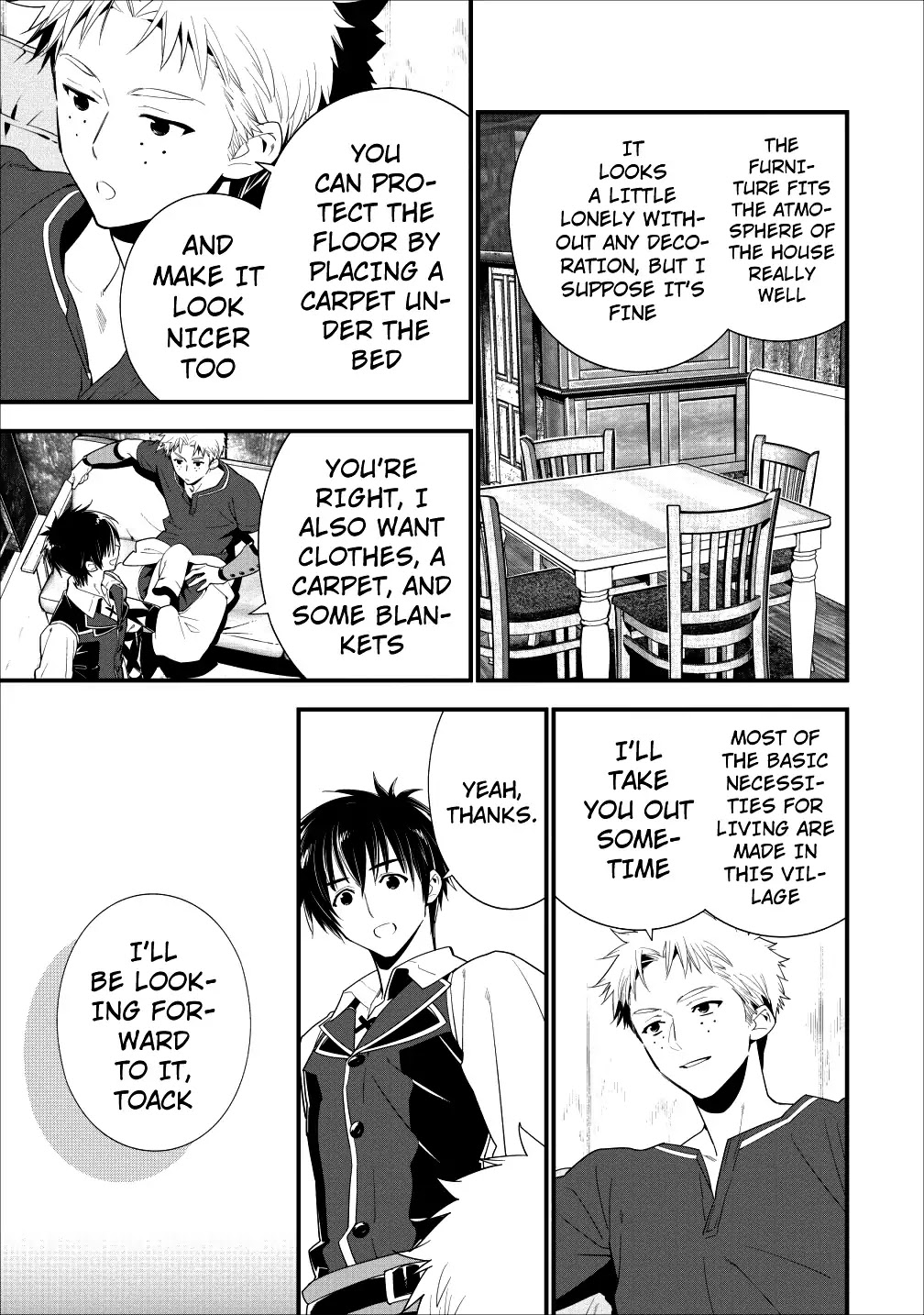 A-Rank Boukensha No Slow Life chapter 3 page 19