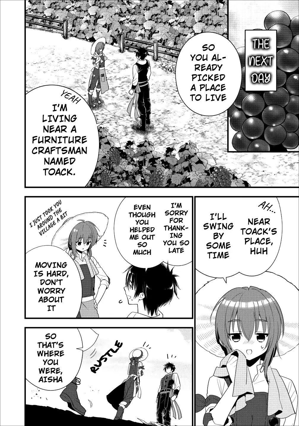 A-Rank Boukensha No Slow Life chapter 3 page 20