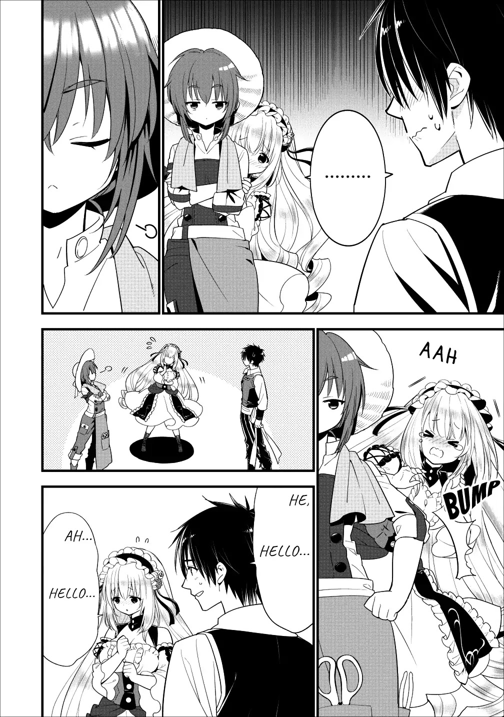 A-Rank Boukensha No Slow Life chapter 3 page 22