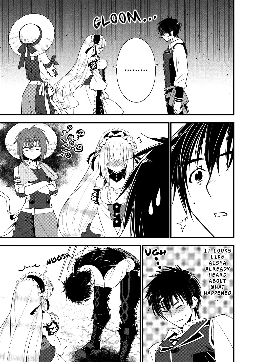 A-Rank Boukensha No Slow Life chapter 3 page 23