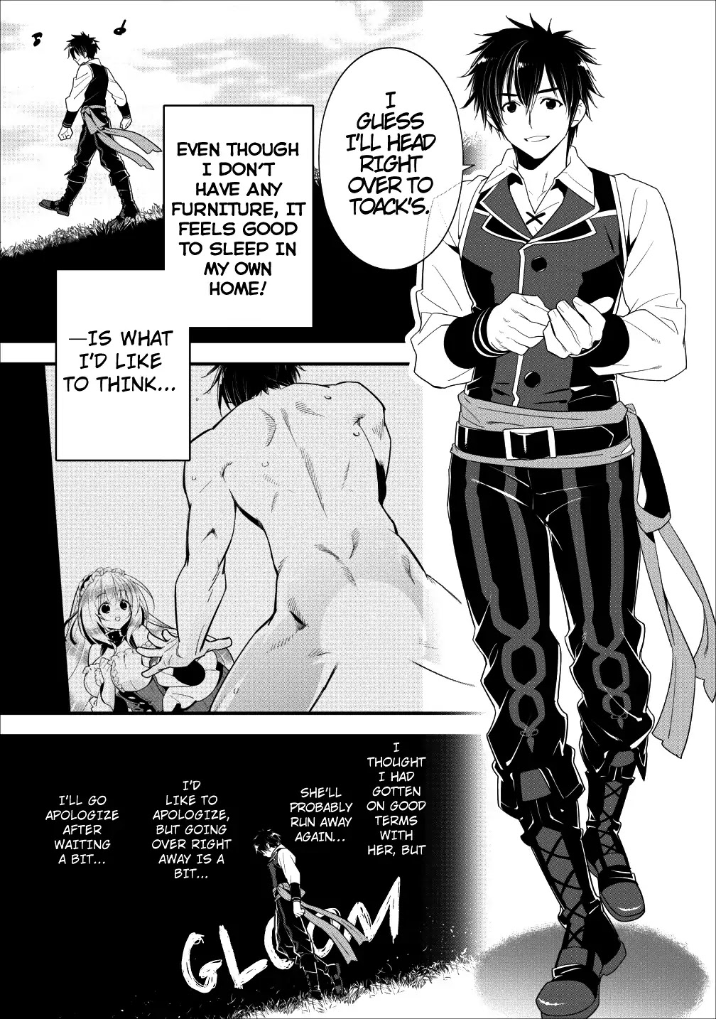 A-Rank Boukensha No Slow Life chapter 3 page 4