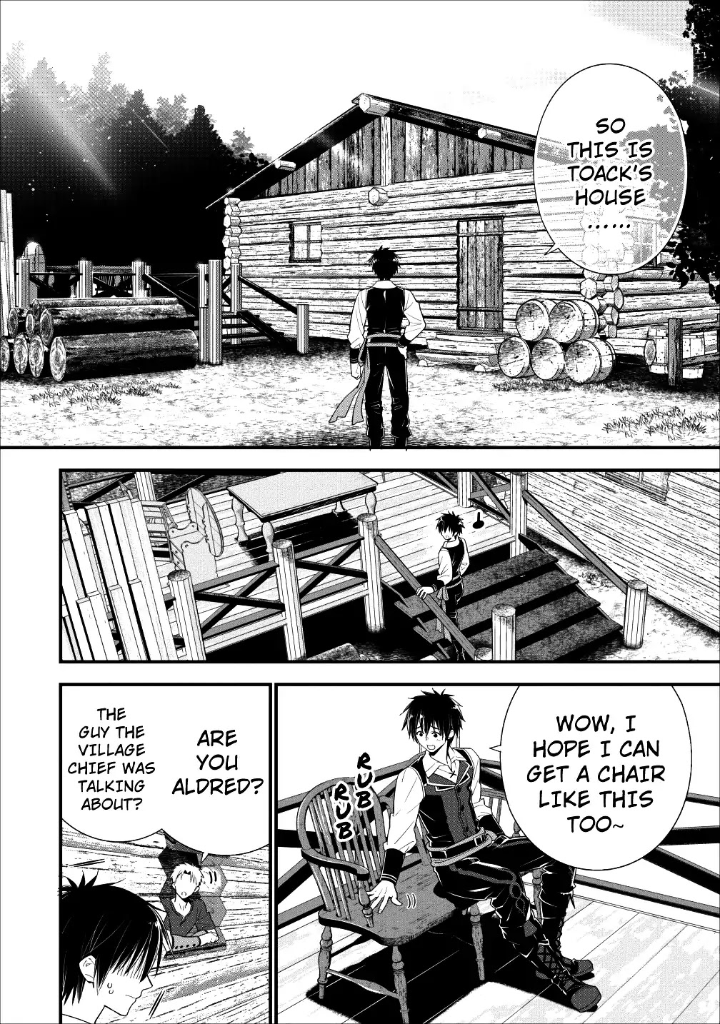 A-Rank Boukensha No Slow Life chapter 3 page 5