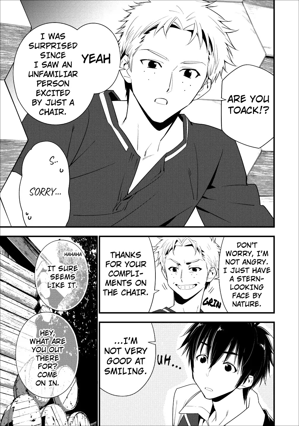 A-Rank Boukensha No Slow Life chapter 3 page 6