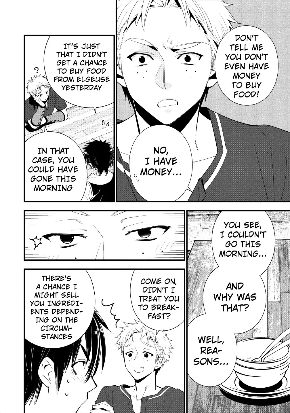 A-Rank Boukensha No Slow Life chapter 3 page 9