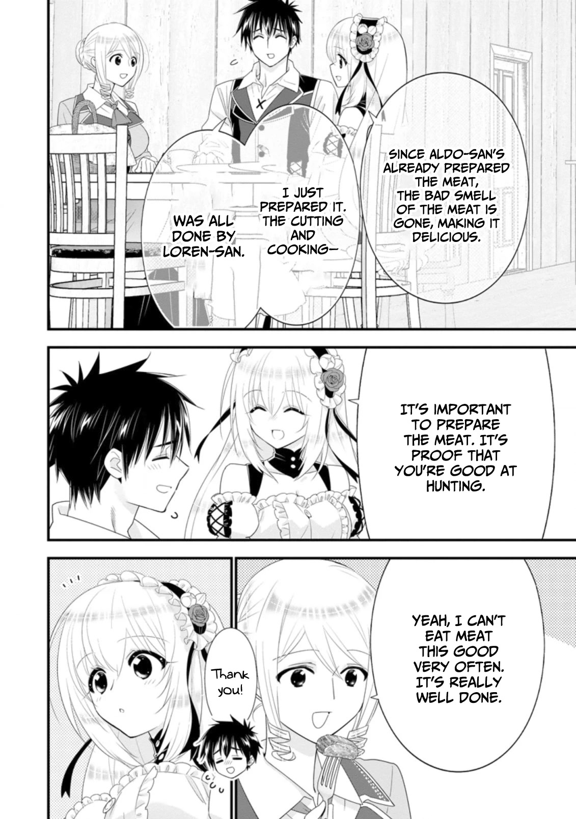 A-Rank Boukensha No Slow Life chapter 31 page 19