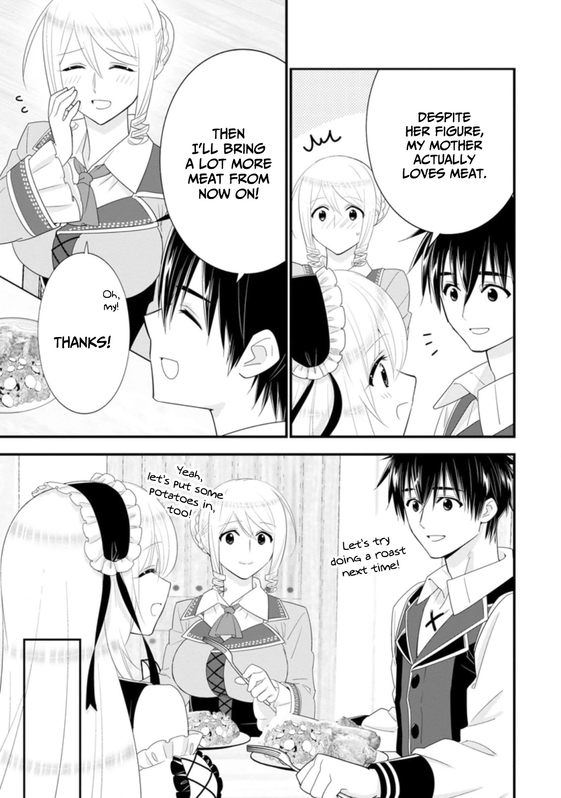 A-Rank Boukensha No Slow Life chapter 31 page 20