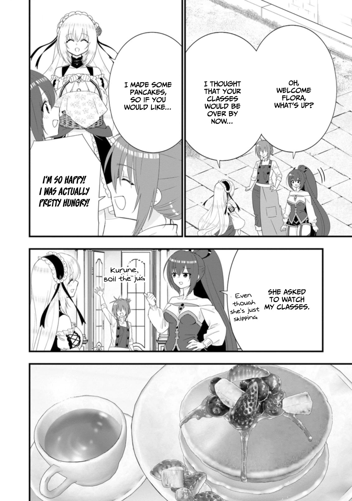 A-Rank Boukensha No Slow Life chapter 32 page 21