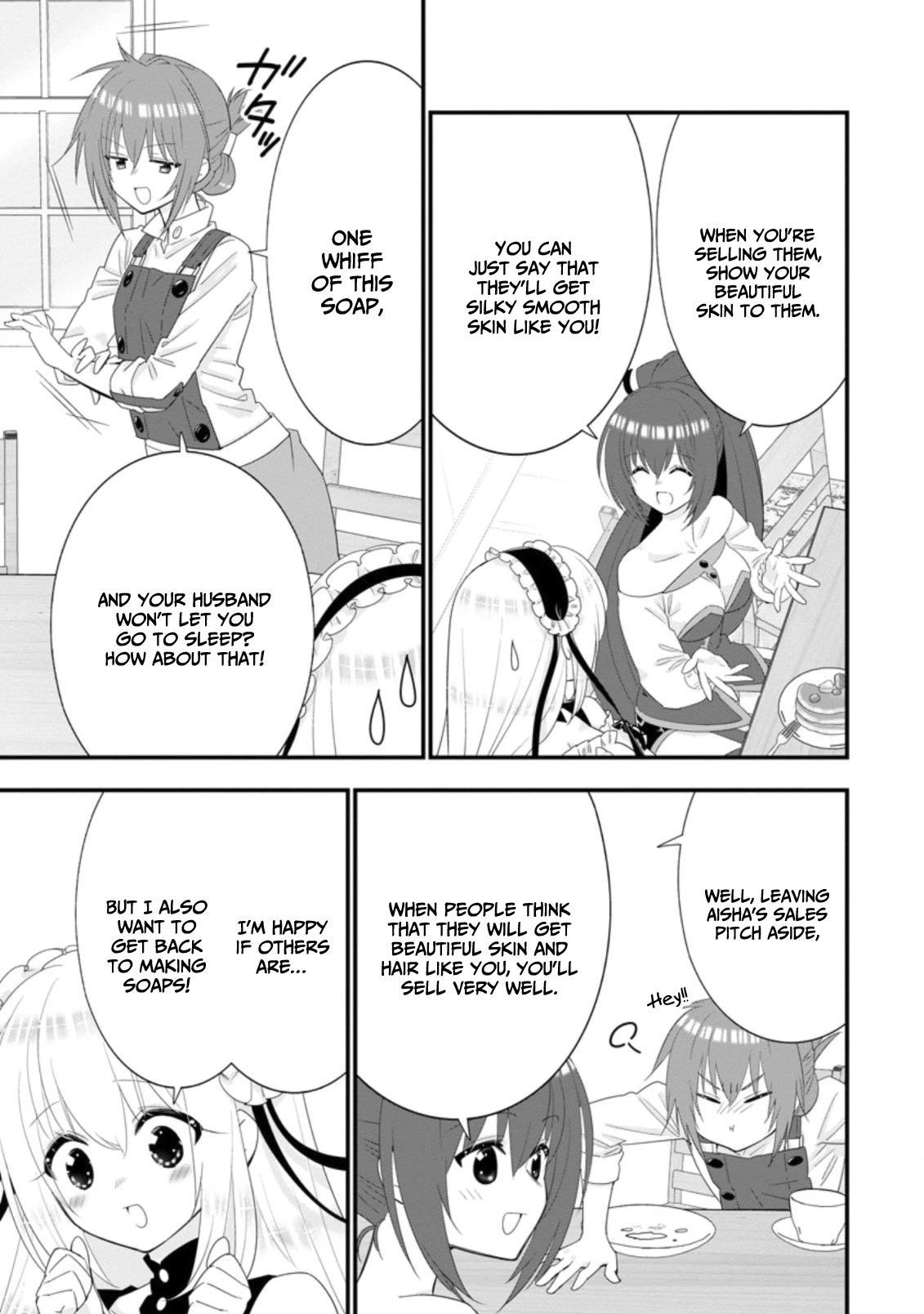 A-Rank Boukensha No Slow Life chapter 32 page 28