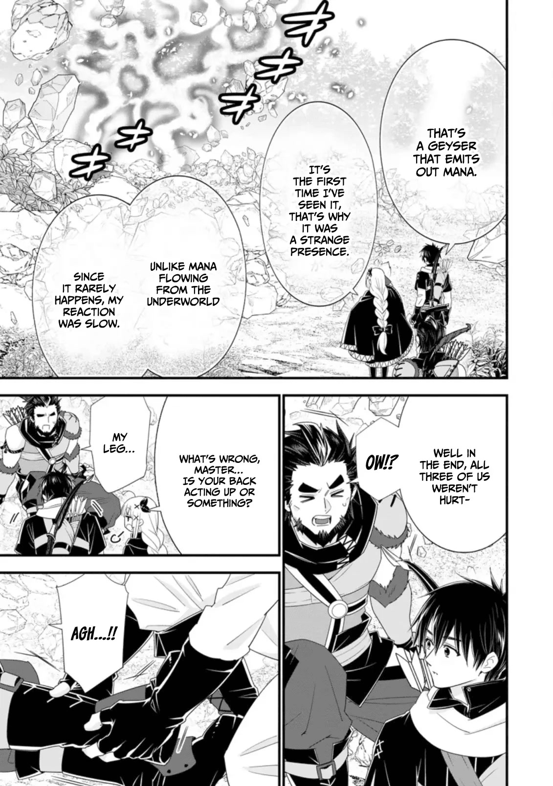 A-Rank Boukensha No Slow Life chapter 33 page 13