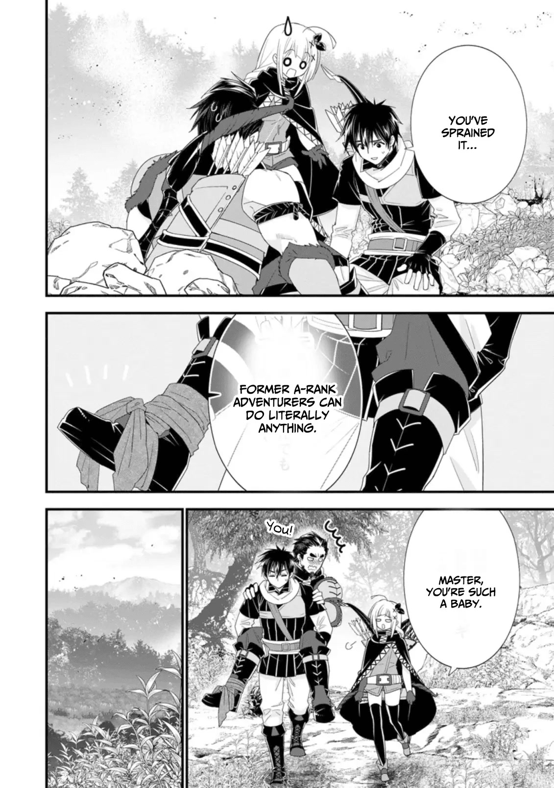 A-Rank Boukensha No Slow Life chapter 33 page 14