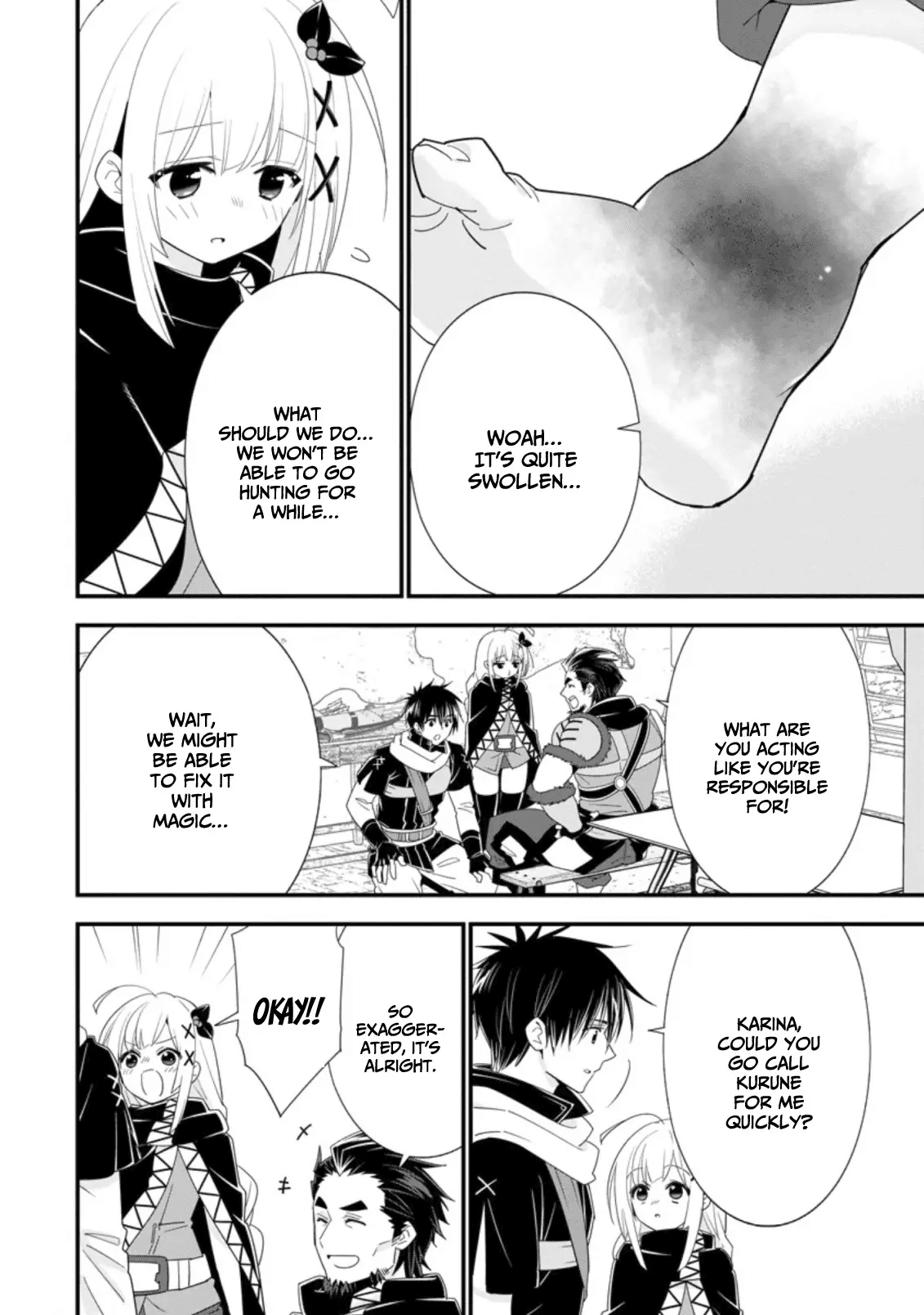 A-Rank Boukensha No Slow Life chapter 33 page 16