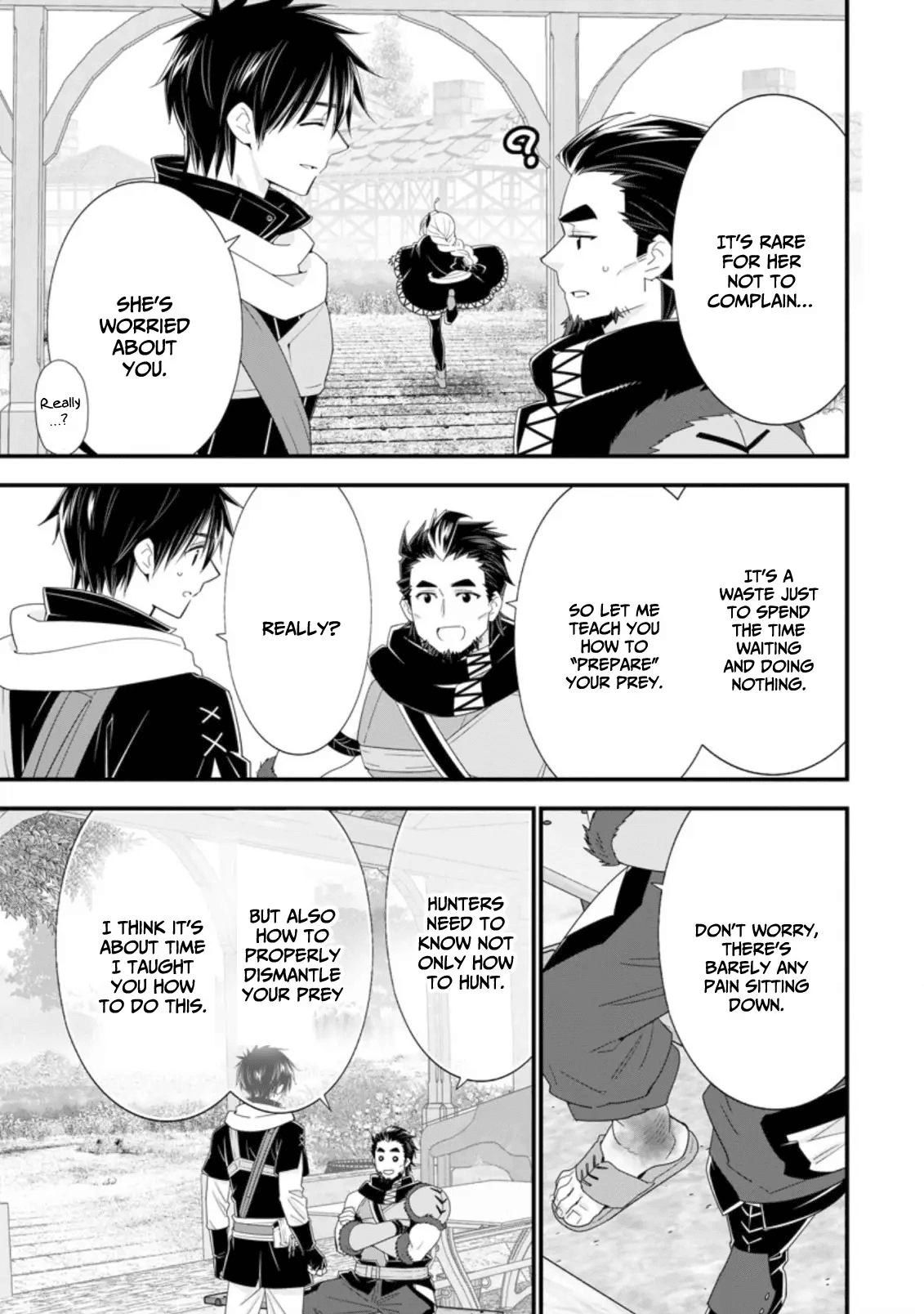 A-Rank Boukensha No Slow Life chapter 33 page 17