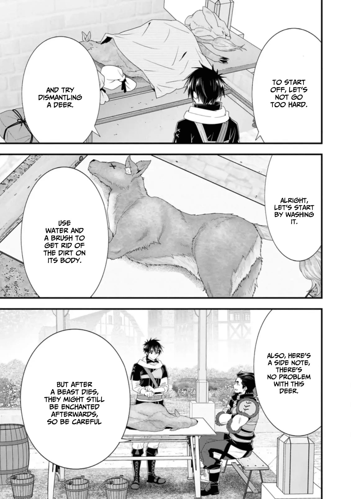 A-Rank Boukensha No Slow Life chapter 33 page 19