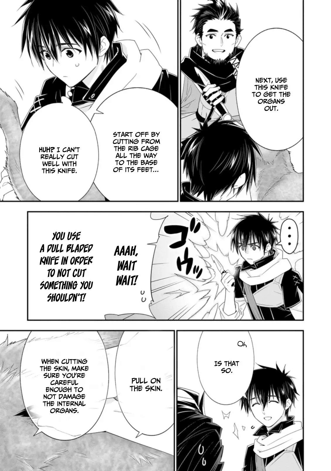 A-Rank Boukensha No Slow Life chapter 33 page 21