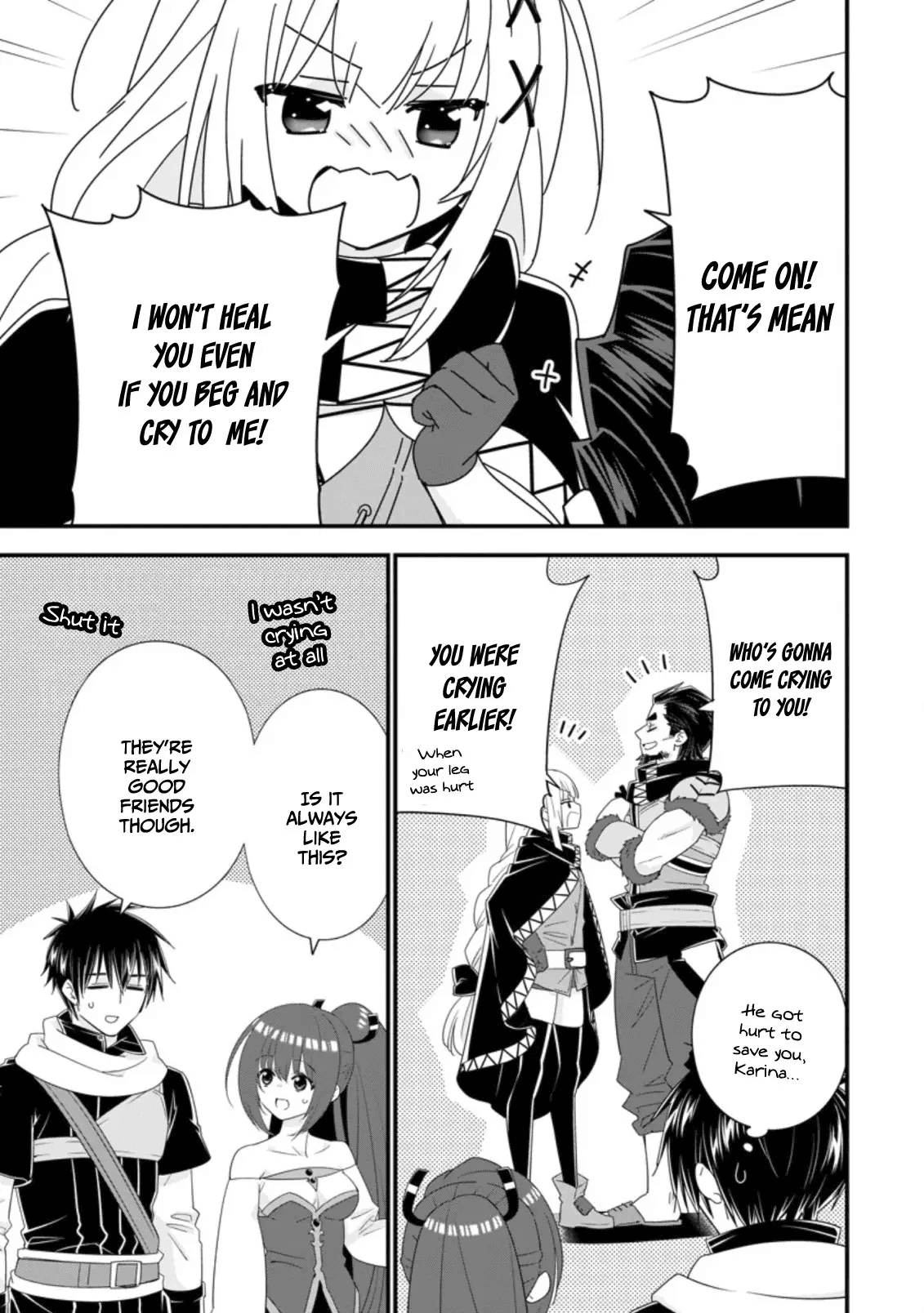 A-Rank Boukensha No Slow Life chapter 33 page 31