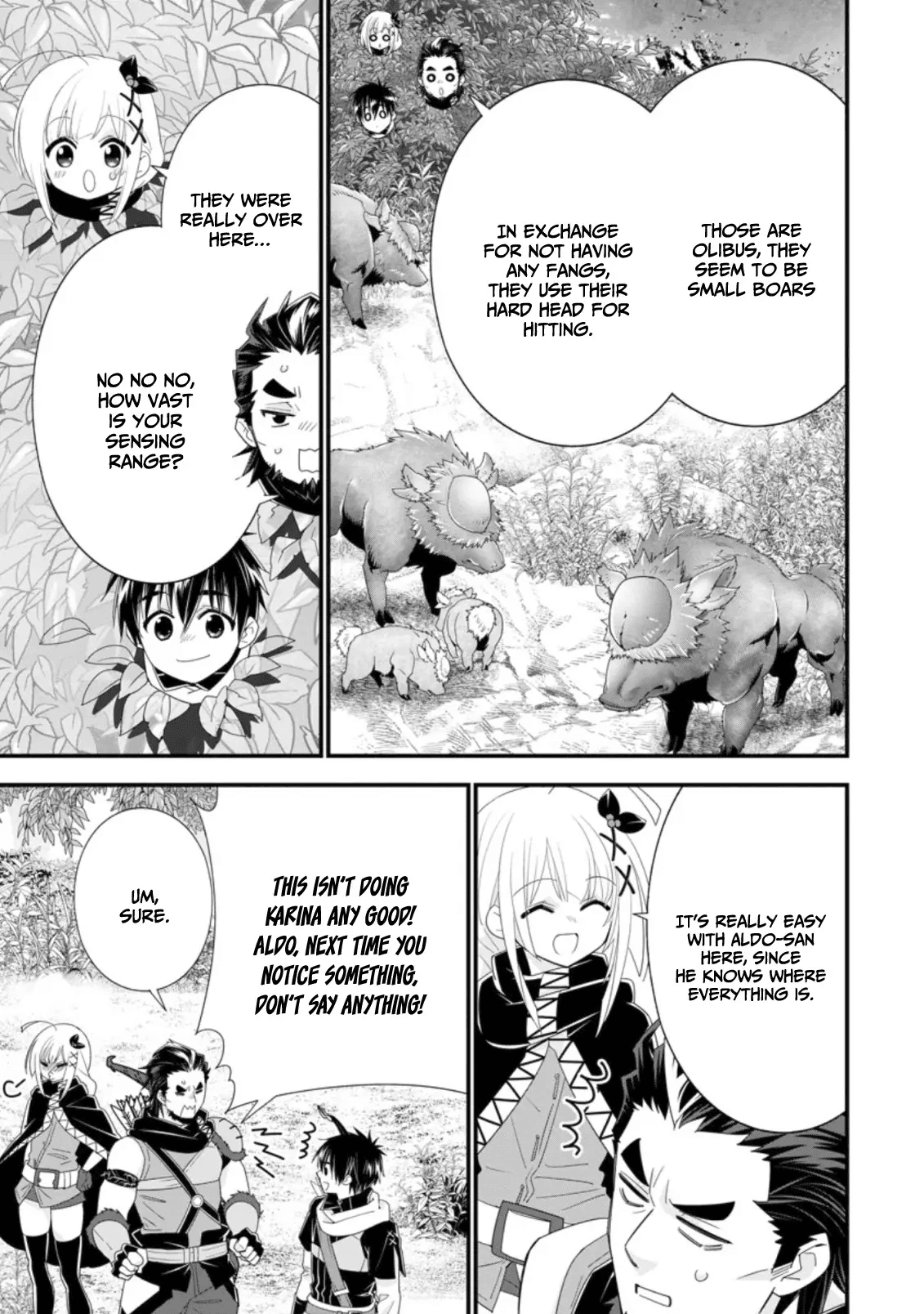 A-Rank Boukensha No Slow Life chapter 33 page 6