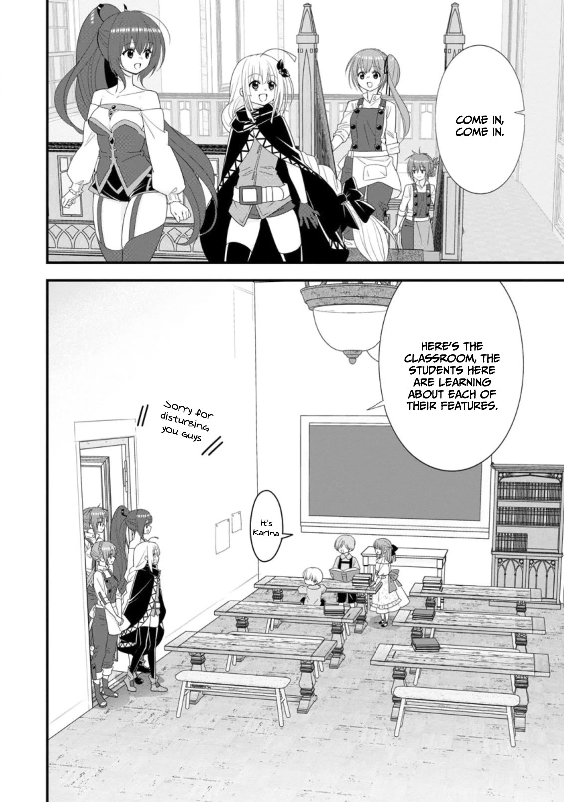 A-Rank Boukensha No Slow Life chapter 34 page 3