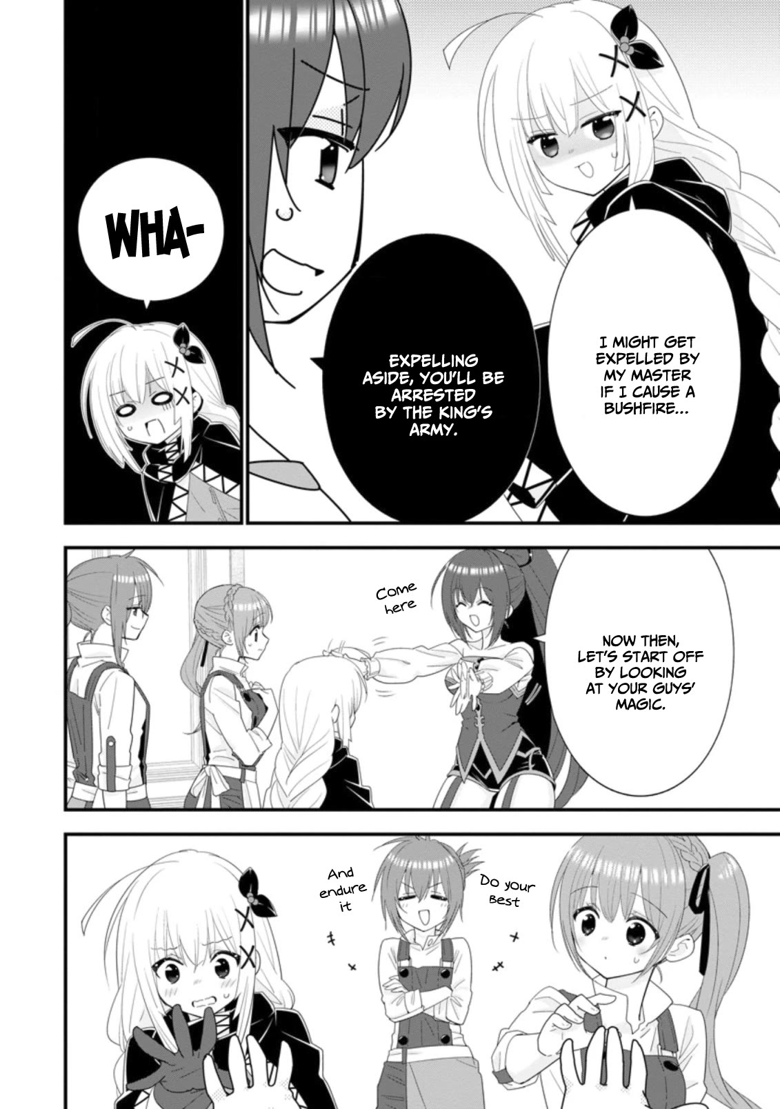 A-Rank Boukensha No Slow Life chapter 34 page 5