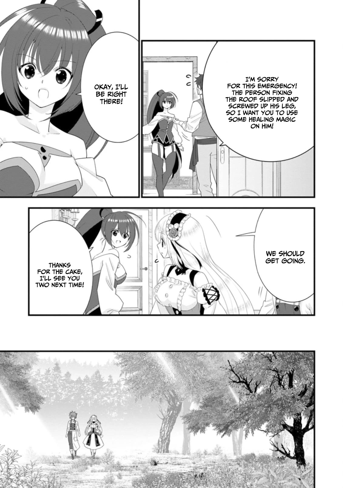 A-Rank Boukensha No Slow Life chapter 35 page 12