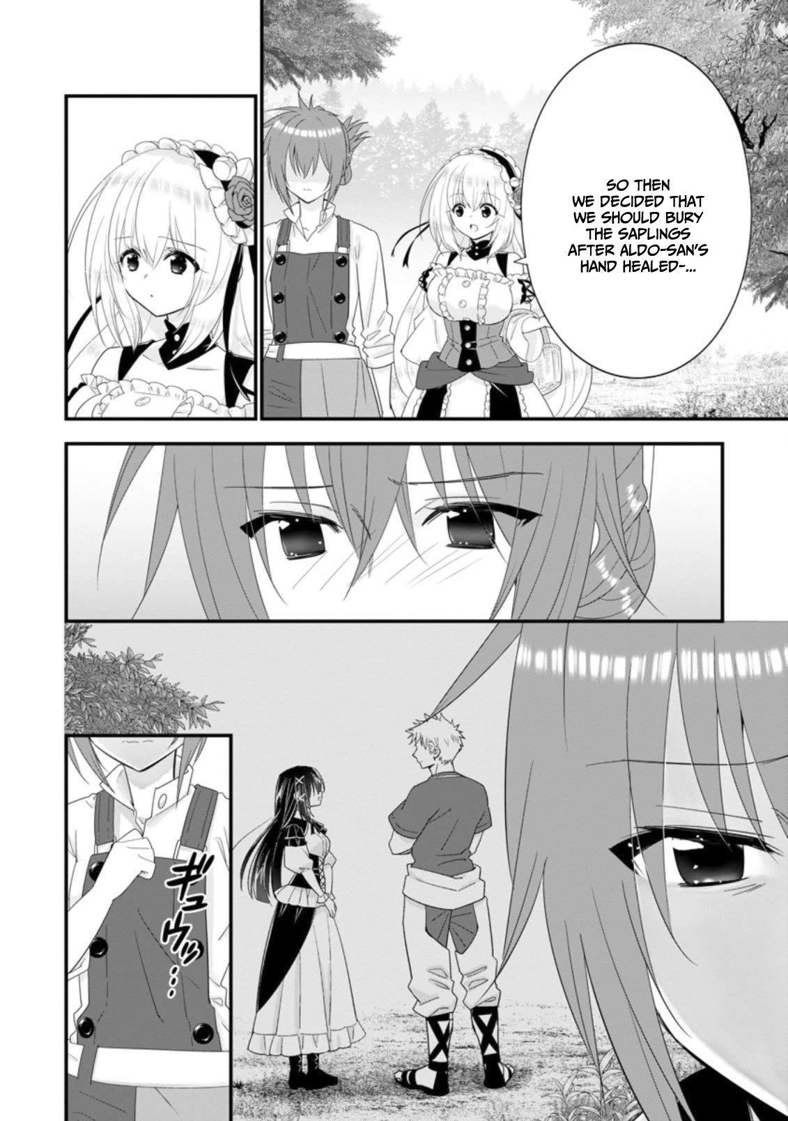 A-Rank Boukensha No Slow Life chapter 35 page 13