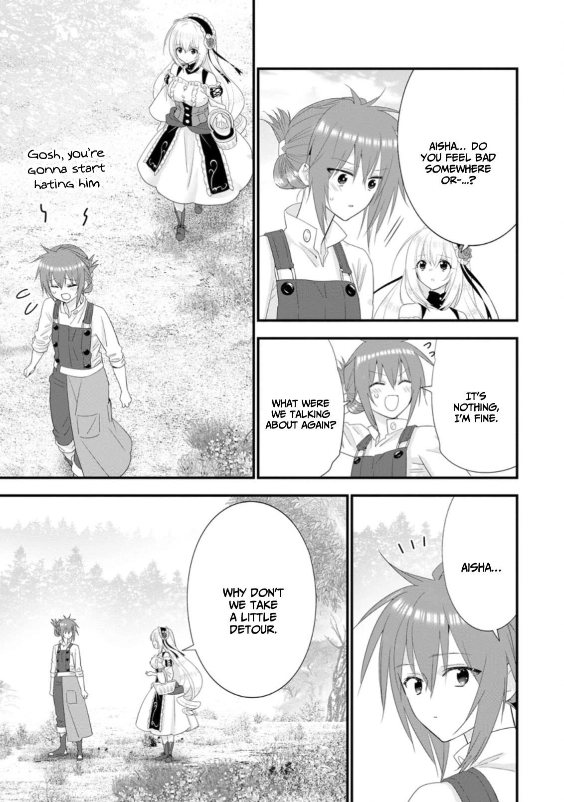 A-Rank Boukensha No Slow Life chapter 35 page 14