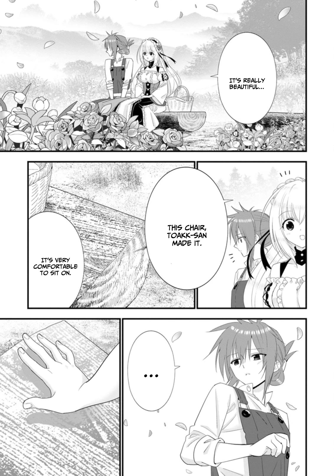 A-Rank Boukensha No Slow Life chapter 35 page 16