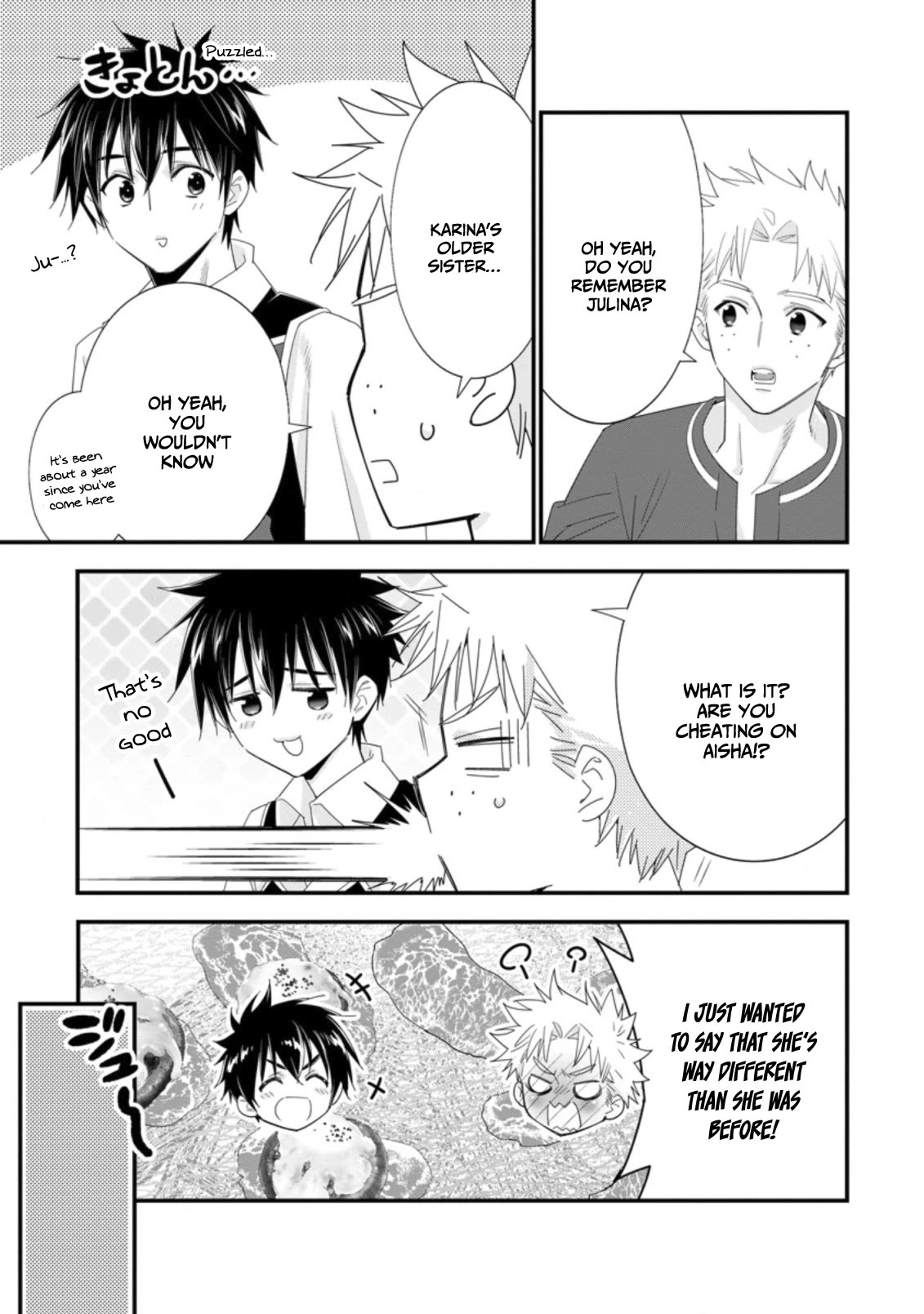 A-Rank Boukensha No Slow Life chapter 35 page 25