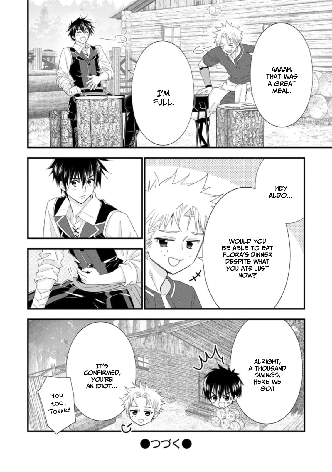 A-Rank Boukensha No Slow Life chapter 35 page 26