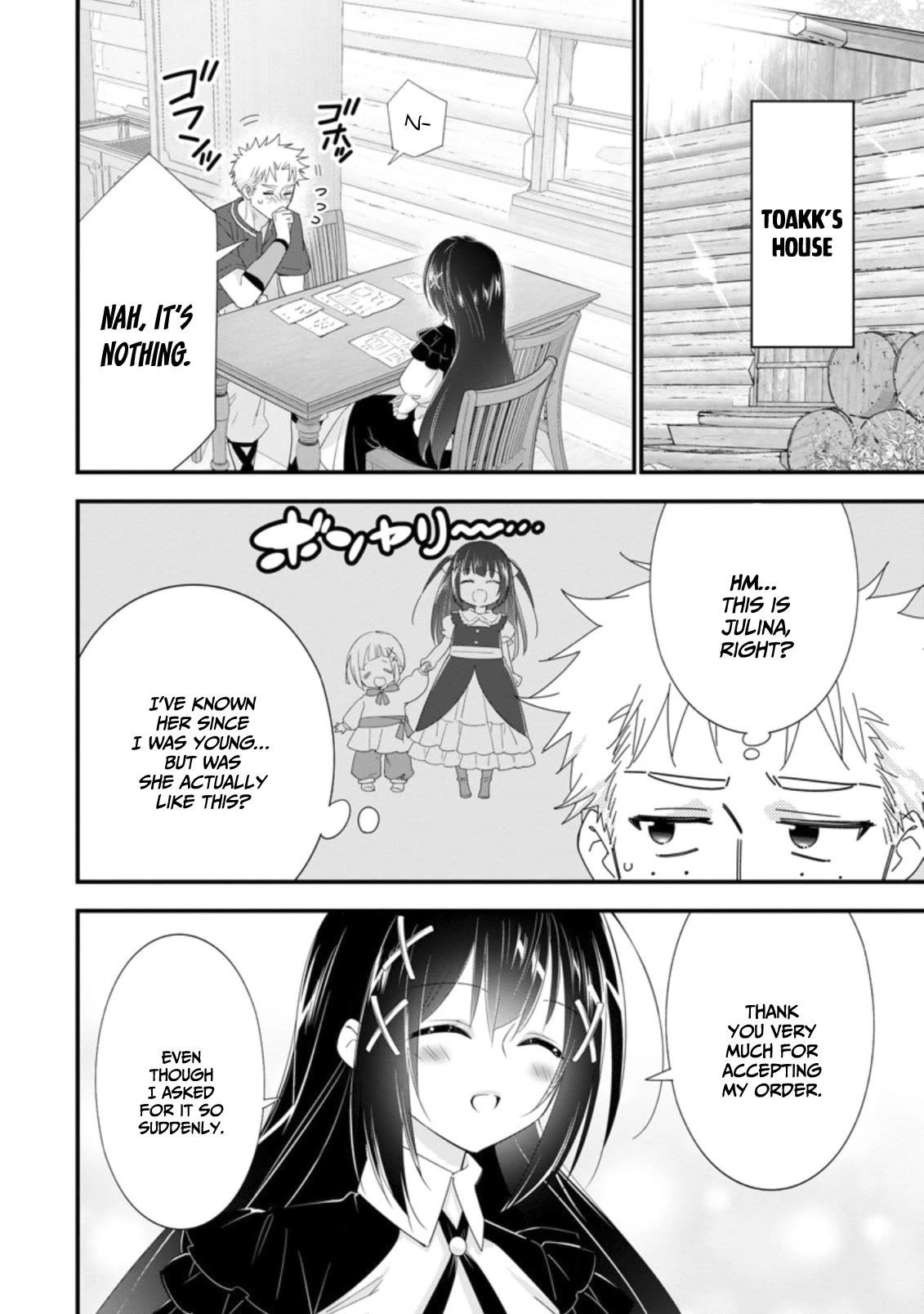 A-Rank Boukensha No Slow Life chapter 35 page 3