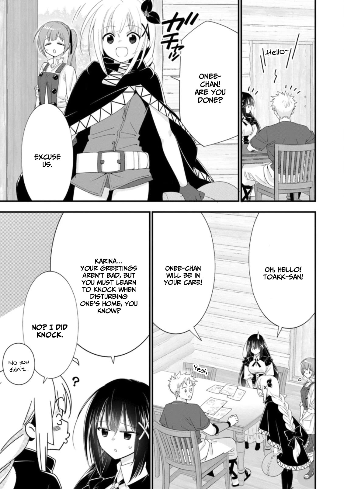 A-Rank Boukensha No Slow Life chapter 35 page 6