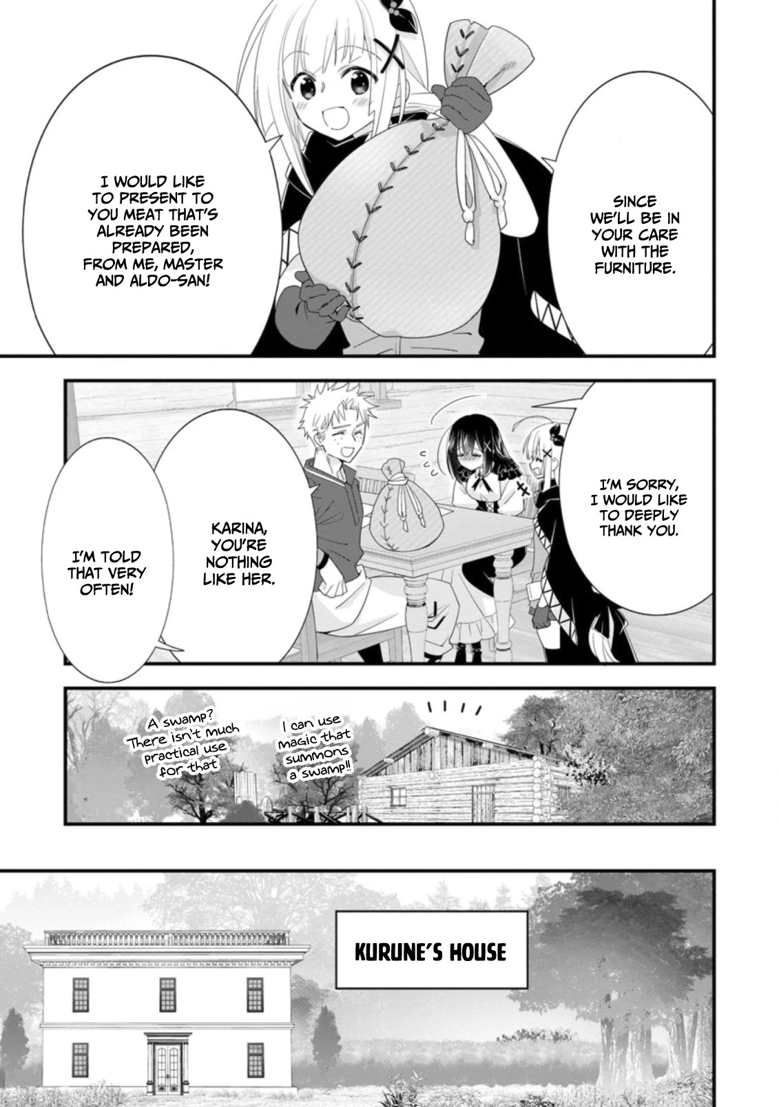 A-Rank Boukensha No Slow Life chapter 35 page 8