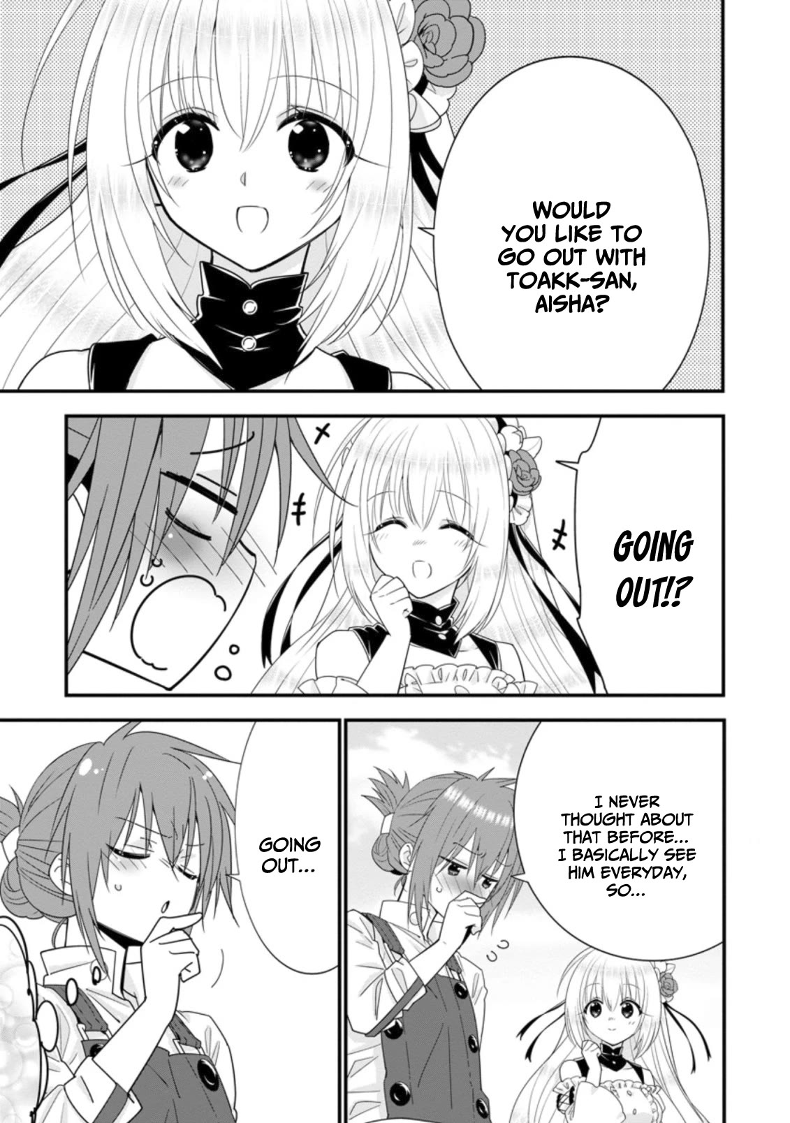 A-Rank Boukensha No Slow Life chapter 36 page 10