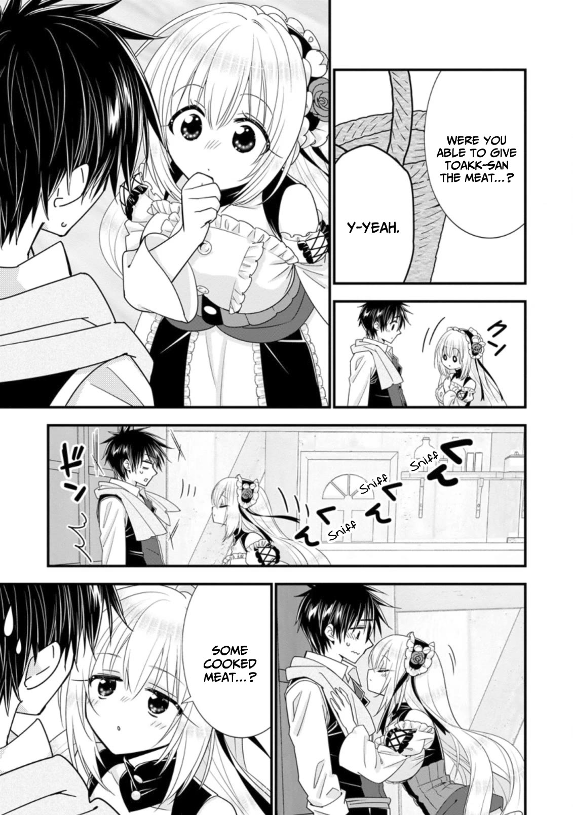 A-Rank Boukensha No Slow Life chapter 36 page 13