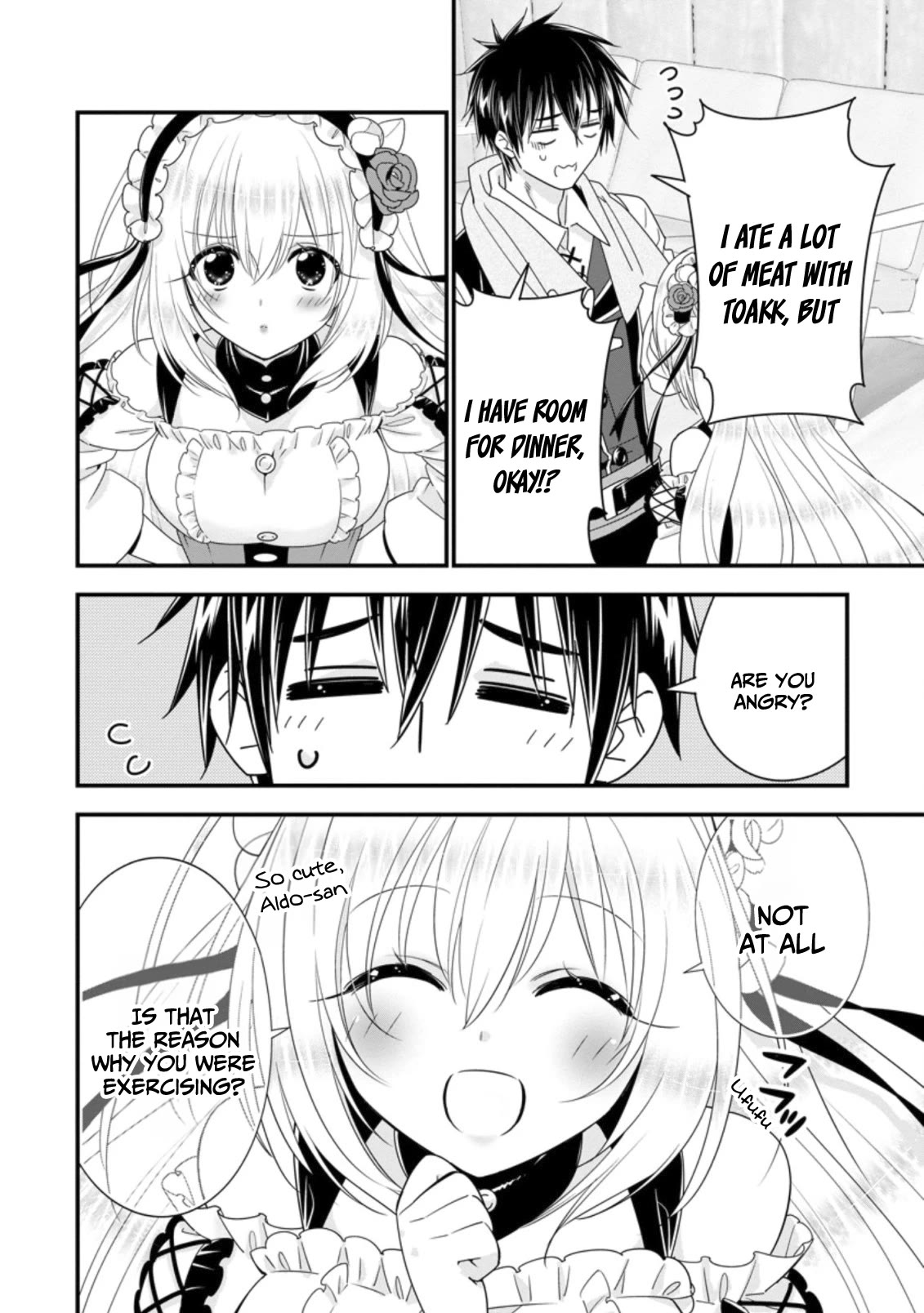 A-Rank Boukensha No Slow Life chapter 36 page 14