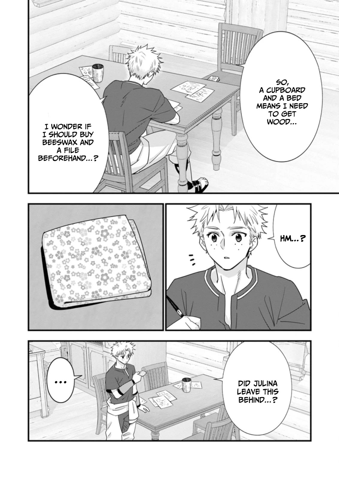 A-Rank Boukensha No Slow Life chapter 36 page 18