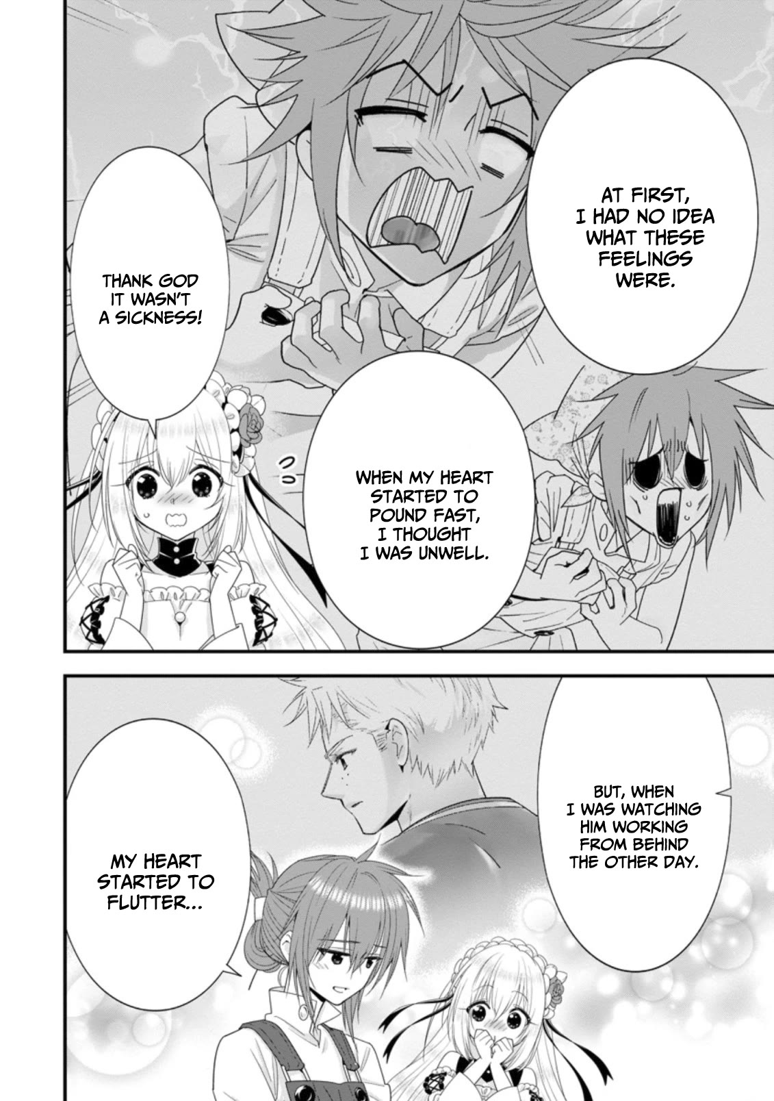 A-Rank Boukensha No Slow Life chapter 36 page 3