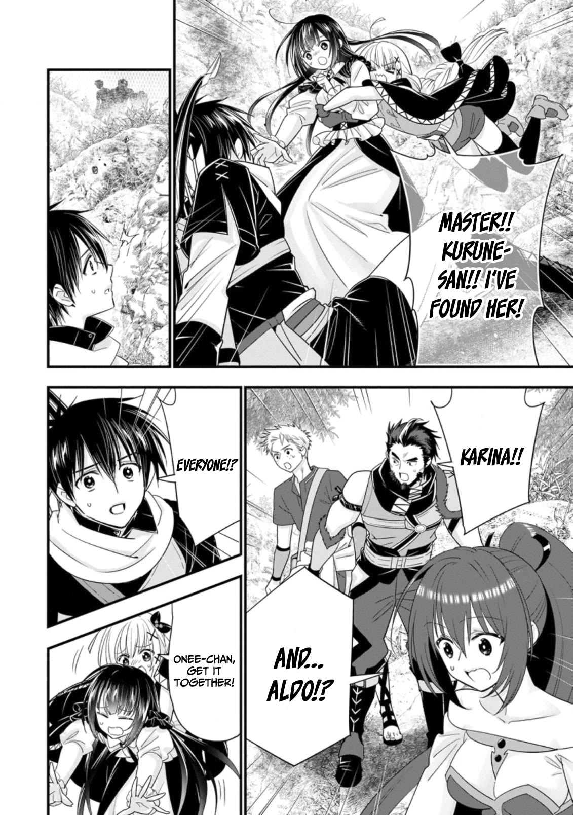 A-Rank Boukensha No Slow Life chapter 37 page 20