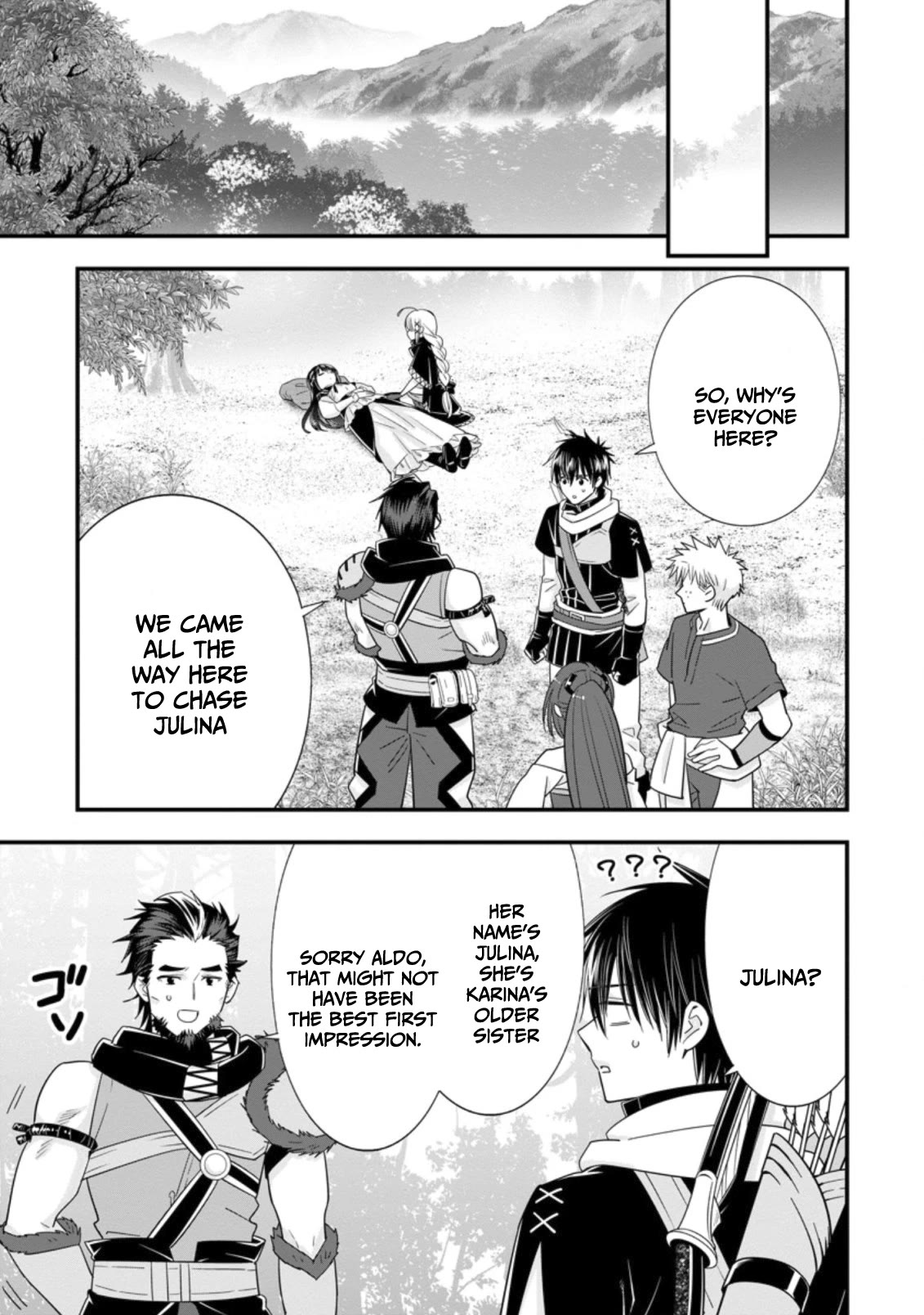 A-Rank Boukensha No Slow Life chapter 37 page 23