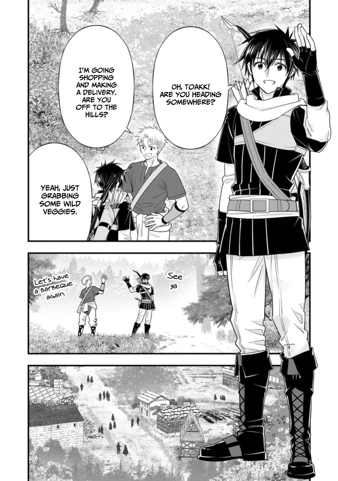 A-Rank Boukensha No Slow Life chapter 37 page 3