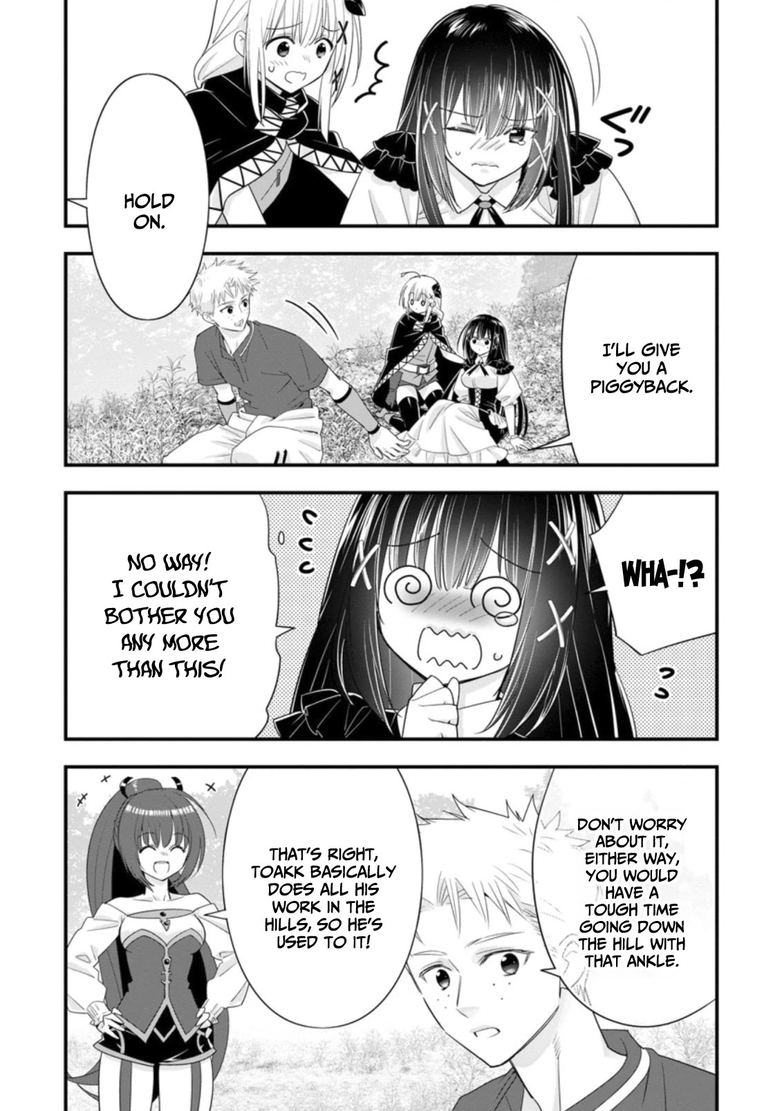 A-Rank Boukensha No Slow Life chapter 38 page 5