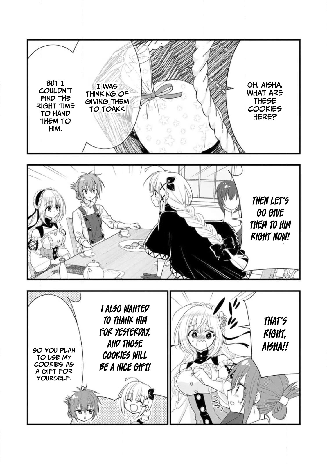 A-Rank Boukensha No Slow Life chapter 39 page 19