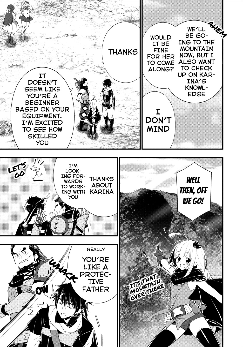 A-Rank Boukensha No Slow Life chapter 4 page 10