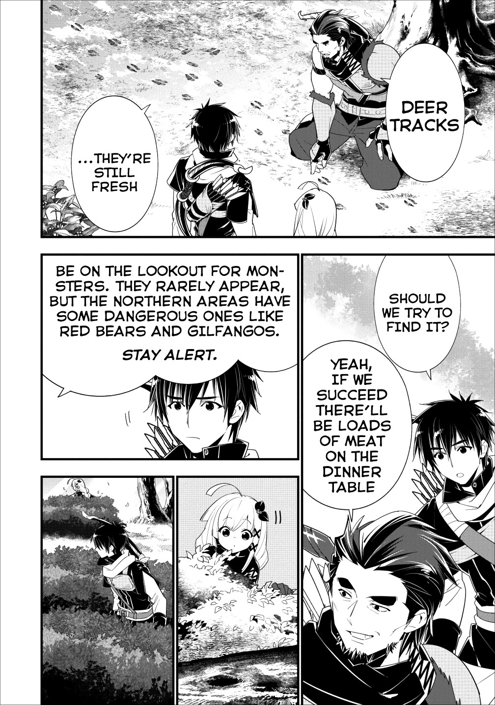 A-Rank Boukensha No Slow Life chapter 4 page 15